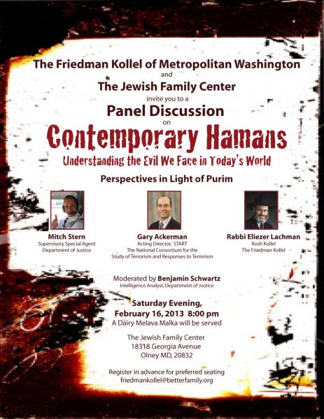 Contemporary Hamans Event