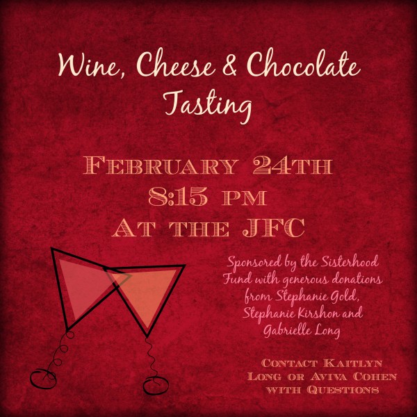 Wine Tasting Flyer