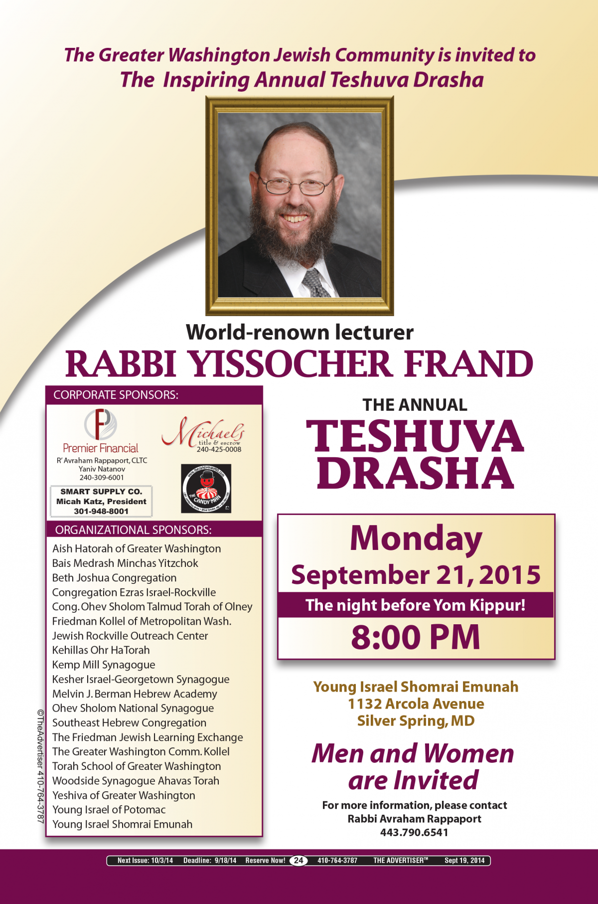 annual-teshuva-drasha-ostt-olney