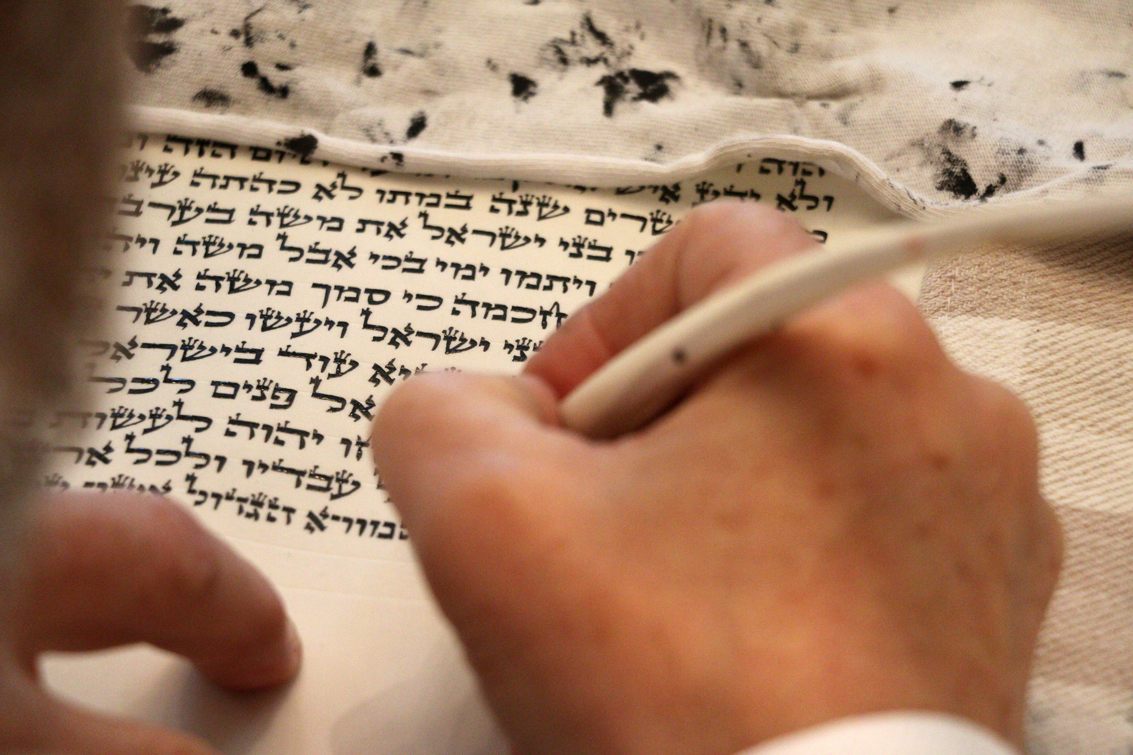 New Sefer Torah Dedication Photos | OSTT Olney